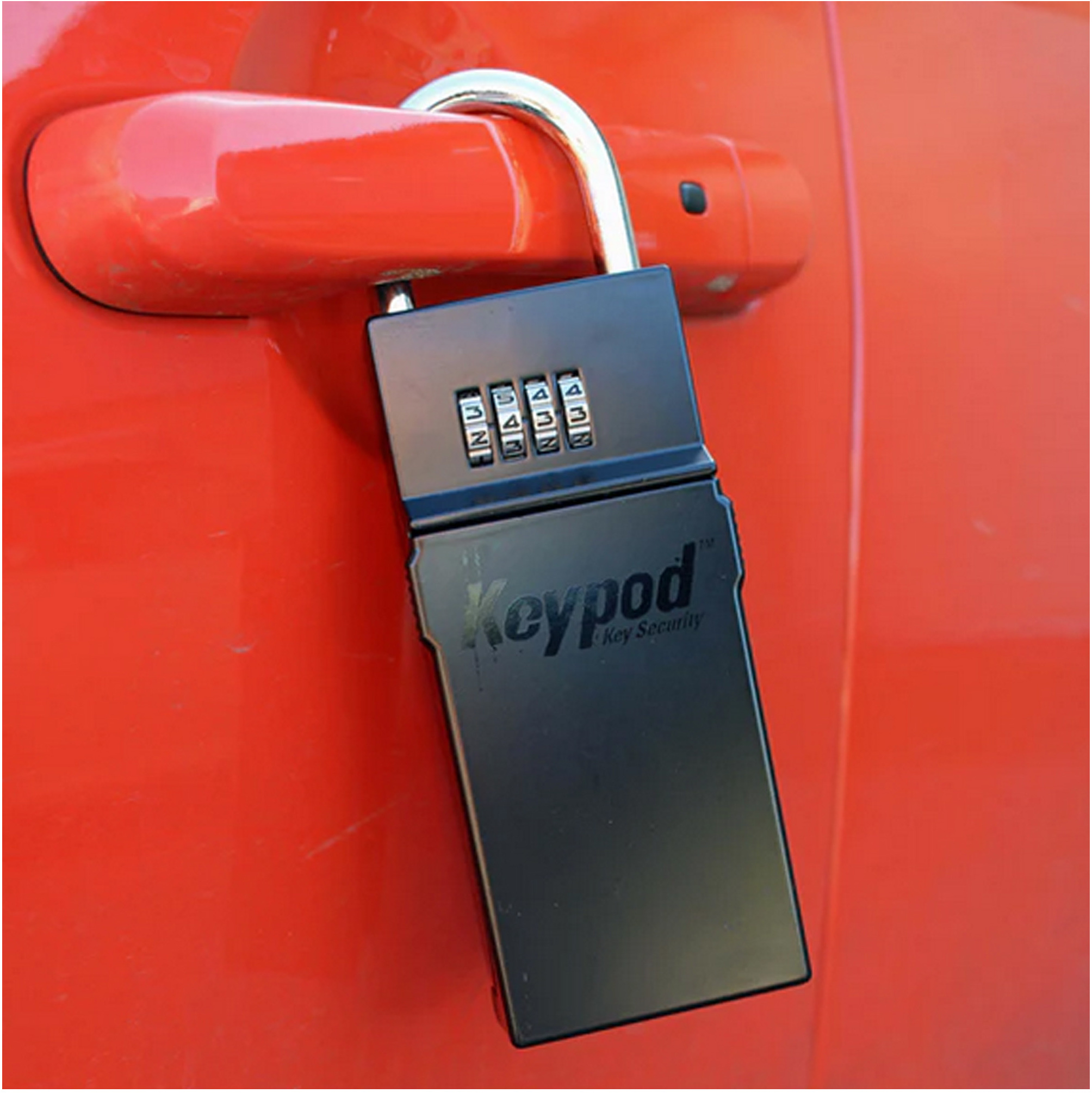 2025 Northcore Keypod 5GS - Key Safe XK02 - Black